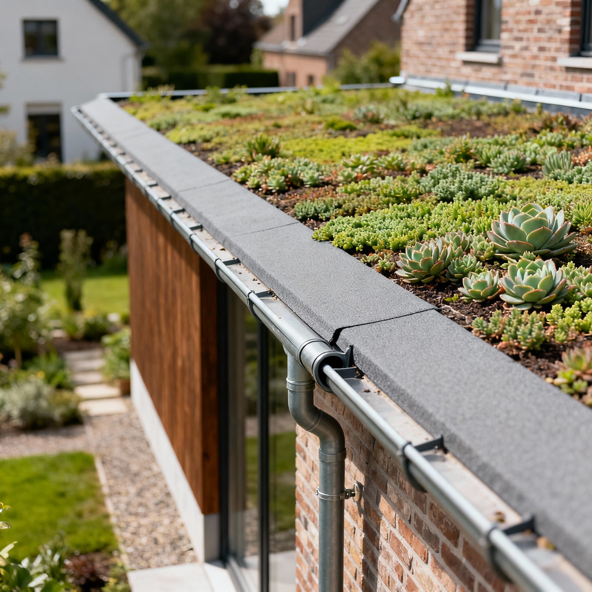 toiture végétalisée