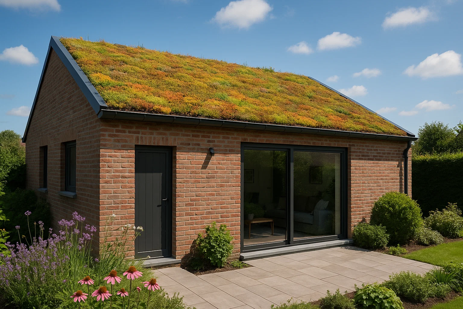 toiture végétalisée